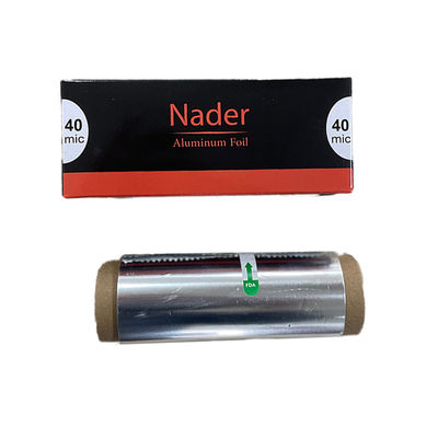 Folha de narguilé pré-perfurada descartável para utensílios de fumo de Shisha de comprimento personalizado de 120 mm