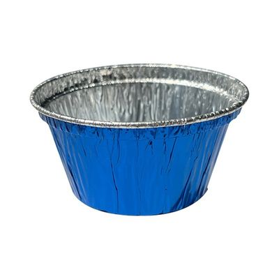 Container de alumínio de folha de alumínio ecológico para embalagens coloridas de sorvete