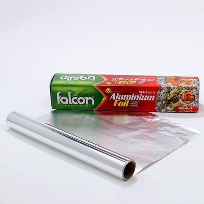 200 pés quadrados de papel de alumínio rolos de trabalho pesado comprimento personalizado para a preparação de alimentos