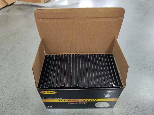 Espessura personalizada 8011 liga de alumínio Shisha papel de papel ou folha para uso de narguilé