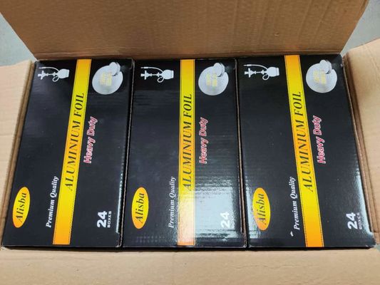 Espessura personalizada 8011 liga de alumínio Shisha papel de papel ou folha para uso de narguilé