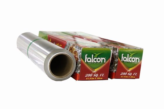 Folha de alumínio de espessura personalizada 8011 folha de papel de qualidade alimentar para necessidades saudáveis de churrasco