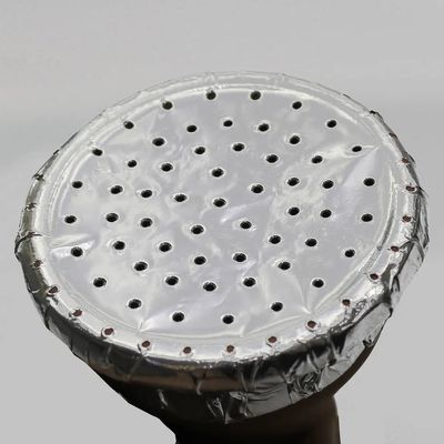 Folha de alumínio de Shisha Hookah com furos Folha de alumínio de papel com tratamento composto