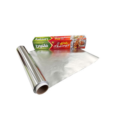 Tratamento composto 8011 Bbq Embalagens alimentares para uso doméstico Folhas de papel de alumínio Jumbo Rolls