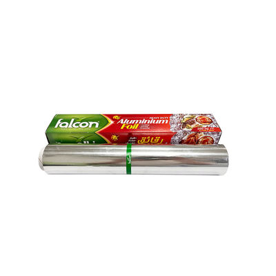 Tratamento composto 8011 Bbq Embalagens alimentares para uso doméstico Folhas de papel de alumínio Jumbo Rolls