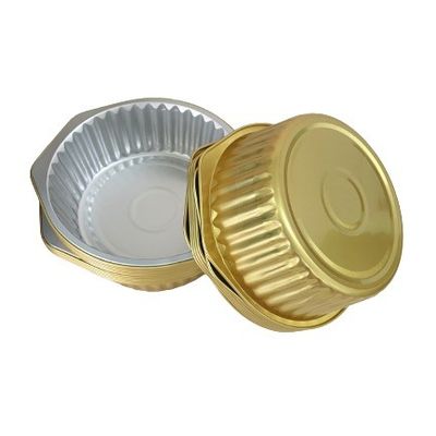 Microondas descartáveis Container de alumínio para aviões