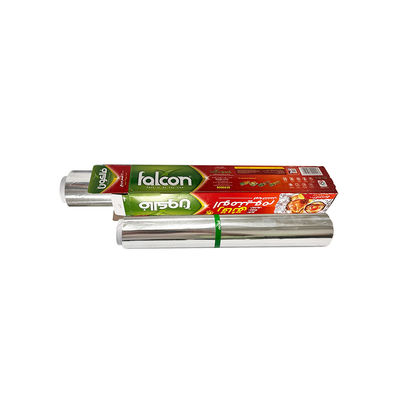 Tratamento composto 8011 Bbq Embalagens alimentares para uso doméstico Folhas de papel de alumínio Jumbo Rolls