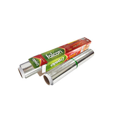 Tratamento composto 8011 Bbq Embalagens alimentares para uso doméstico Folhas de papel de alumínio Jumbo Rolls