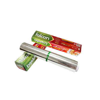 Tratamento composto 8011 Bbq Embalagens alimentares para uso doméstico Folhas de papel de alumínio Jumbo Rolls