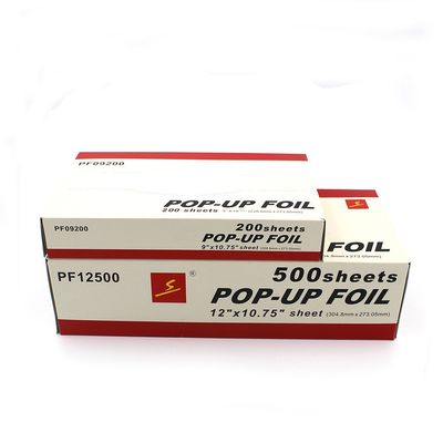 8011 Folhas pop-up de corte de cabelo de liga com comprimento personalizado e cor em relevo