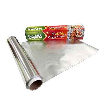 8011 Folha de papel de cozinha de qualidade alimentar de forma suave e fácil para embalagens de cozinha de comprimento personalizado