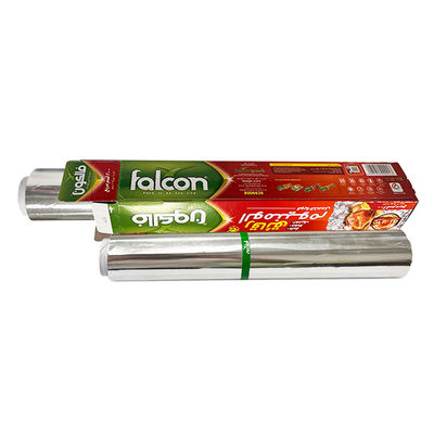 8011 Folha de papel de cozinha de qualidade alimentar de forma suave e fácil para embalagens de cozinha de comprimento personalizado