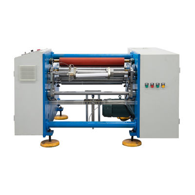 0.009-0.03mm Matéria-prima Máquina de enrolar folha de alumínio semiautomática de 2 fendas
