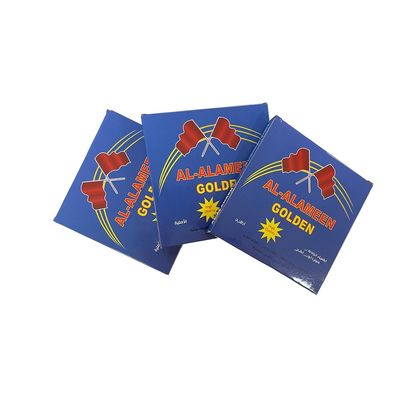 12cm 50pcs folha de alumínio pré-perfurado para narguilé Shisha Carvão em forma de rolo por Perfo