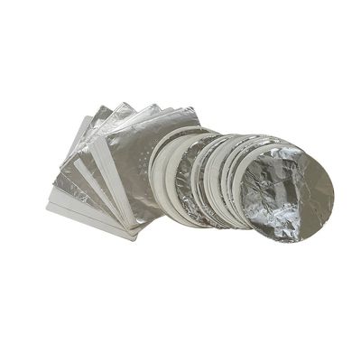 12cm 50pcs folha de alumínio pré-perfurado para narguilé Shisha Carvão em forma de rolo por Perfo