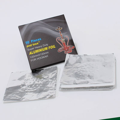 8011 Caixa de narguilé de papel de prata de liga para gestão e distribuição de calor perfeita
