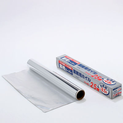Rolo macio da folha de alumínio do acondicionamento de alimentos do papel da folha de prata da lata da cozinha da têmpera do costume 8011