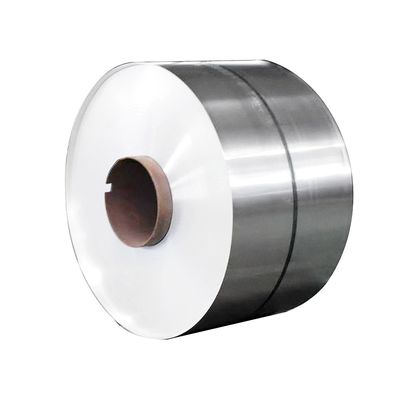 8011 Rolo de folha de alumínio matéria-prima para pequenos rolos domésticos de liga