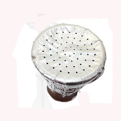 Papel de alumínio de folha de narguiléia descartável 50pcs/pacote Papel de estanho Shisha feito de liga 8011