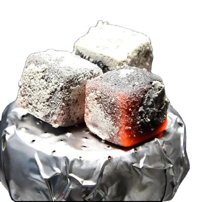 Papel de alumínio de folha de narguiléia descartável 50pcs/pacote Papel de estanho Shisha feito de liga 8011