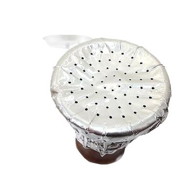 Pre-Poked Hookah Shisha Precut Hookah Folha 360 Para Fumar Hookah com folha de alumínio