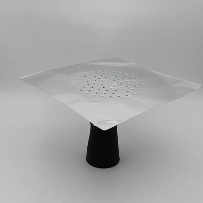 Folhas de papel descartáveis de Shisha Alumínio Hookah com tratamento de furos compostos
