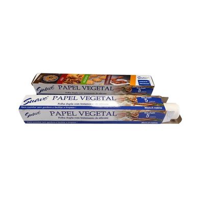 Frigorífico de papel de silicone não-aderente