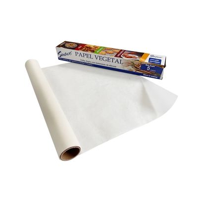 Papel de madeira de pasta de papel de cozinha descartável para frigorífico de ar quente Papel de silício resistente ao calor