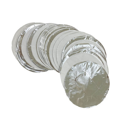 Disponível 20mic 30mic 32mic 40mic 45mic Folha de alumínio para narguilé espessura personalizada