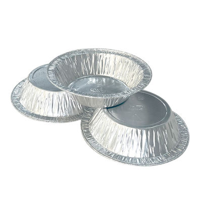 Container de folha de alumínio de qualidade alimentar panelas de gotejamento bandeja para carregamento caixa de almoço ordem personalizada