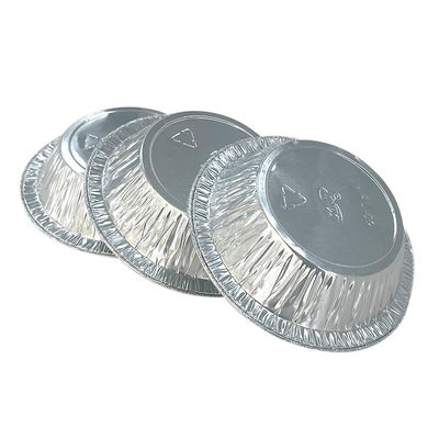 Container de folha de alumínio de qualidade alimentar panelas de gotejamento bandeja para carregamento caixa de almoço ordem personalizada