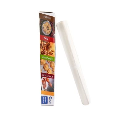 O papel de cozimento revestido de silicone de lado duplo para transferência de calor de pizza e biscoitos