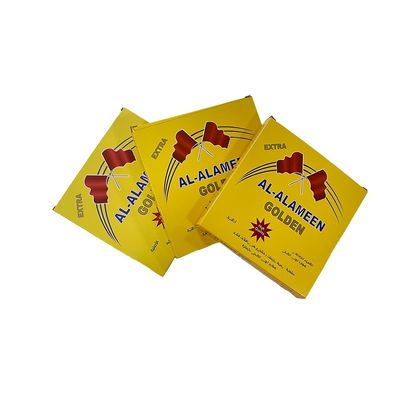 Logotipo personalizado Folha de narguilé pesada Pre-corte de folhas de shisha papel para acessórios de fumo
