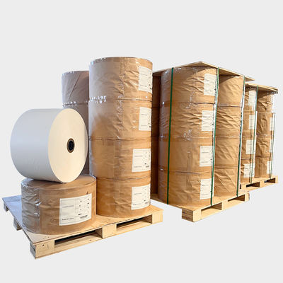 Papel de cozinha impermeável não branqueado Jumbo Roll para papel de pergaminho Papel de embrulho alimentar