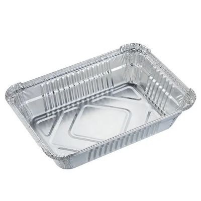 Contenedor de alumínio higiênico conveniente para embalagem de alimentos para animais de estimação com resistência ao calor