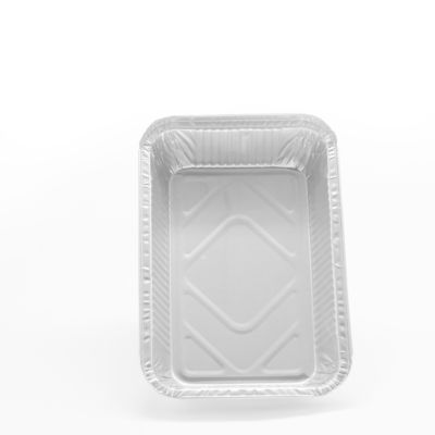 Contenedor de alumínio higiênico conveniente para embalagem de alimentos para animais de estimação com resistência ao calor