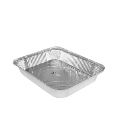 Contenedor de alumínio higiênico conveniente para embalagem de alimentos para animais de estimação com resistência ao calor