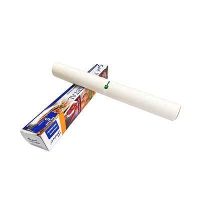 Rolo de papel de cozimento de revestimento de silicone para bolos de bolo antiaderente e impermeável sem gordura