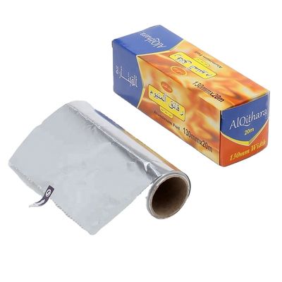 Rolo de folha de alumínio de espessura personalizada para uma experiência respirável e exclusiva