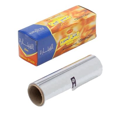 Rolo de folha de alumínio de espessura personalizada para uma experiência respirável e exclusiva
