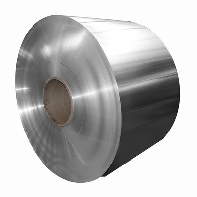 Rolo de alumínio de folha de alumínio de largura personalizada Jumbo Roll para fabricação de material bruto de contêiner