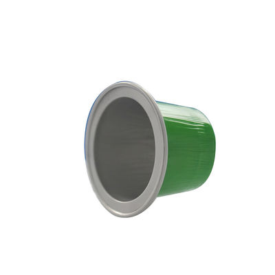Cápsula de café de papel alumínio com tampa Amigável ao ambiente e conveniente para alimentos