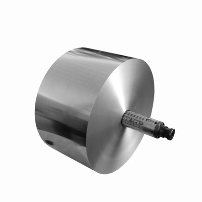 Tratamento a quente 8011 3003 H18/h22/h24 Temperamento Folha de alumínio Jumbo Roll para recipiente de alimentos
