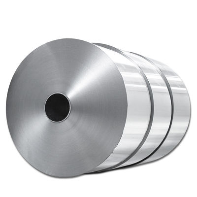 Alloy8011 Folha de alumínio de cozinha Jumbo Roll Matéria-prima para recipiente de folha e narguilé