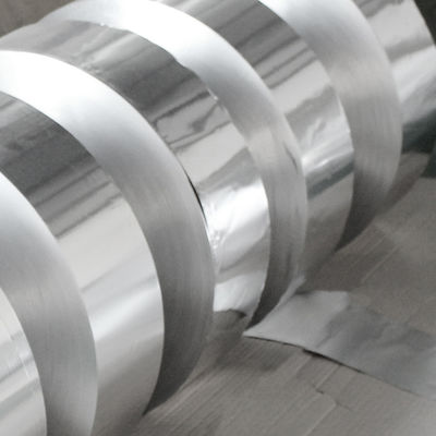 Alloy8011 Folha de alumínio de cozinha Jumbo Roll Matéria-prima para recipiente de folha e narguilé