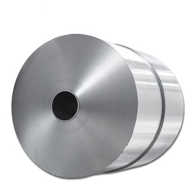 Alloy8011 Folha de alumínio de cozinha Jumbo Roll Matéria-prima para recipiente de folha e narguilé