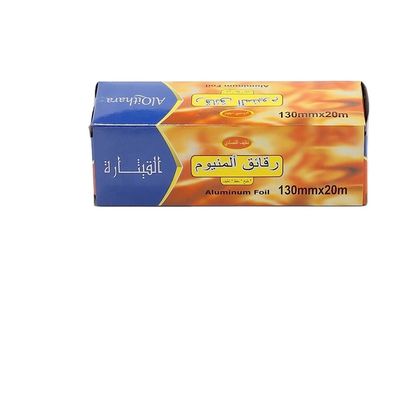 Produto de fabricação original de folhas de alumínio para salão de beleza em rolos ou folhas pop up