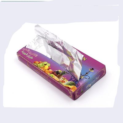 Produto de fabricação original de folhas de alumínio para salão de beleza em rolos ou folhas pop up