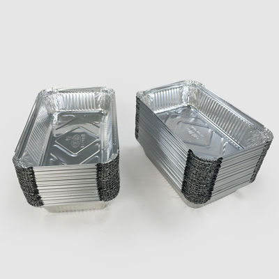 Barquetes Alu Jetables Traiteur 8389 Taças de papel de alumínio para embalagem de alimentos