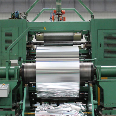 Material-prima para embalagens alimentares de folha de alumínio Tecnologia avançada